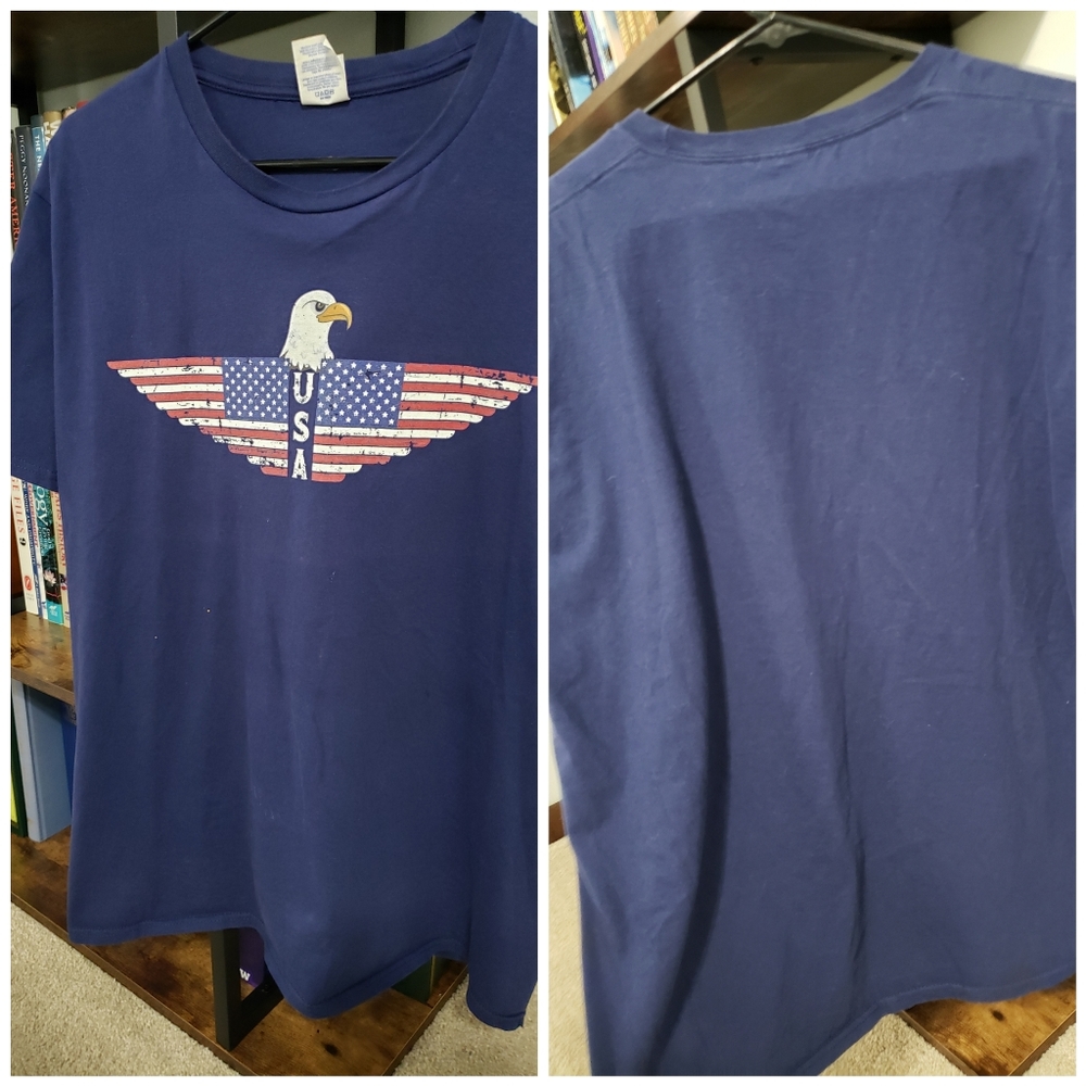Mens Patriotic shirt